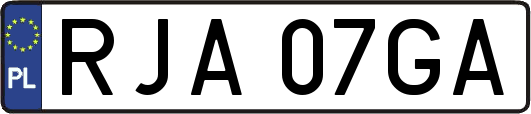 RJA07GA