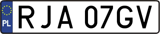 RJA07GV