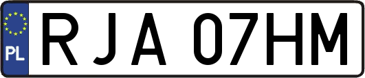 RJA07HM