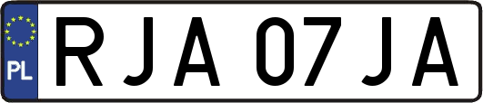 RJA07JA