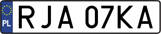 RJA07KA
