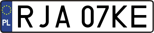 RJA07KE