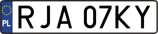 RJA07KY
