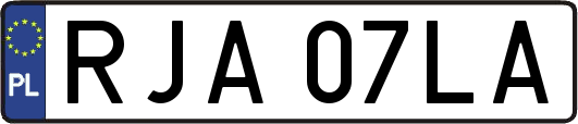 RJA07LA