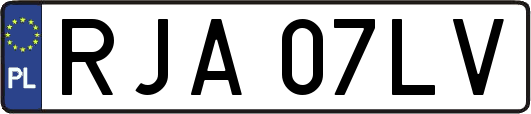 RJA07LV