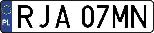 RJA07MN