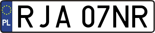 RJA07NR