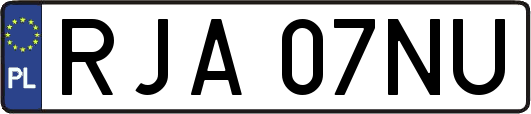 RJA07NU