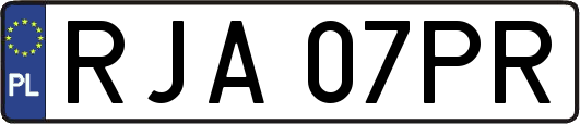 RJA07PR