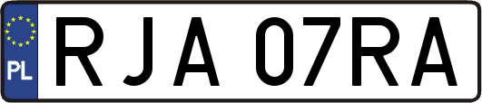 RJA07RA