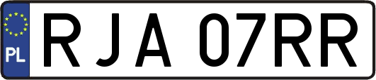 RJA07RR