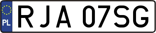 RJA07SG