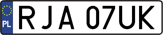 RJA07UK
