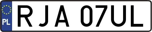 RJA07UL