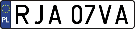 RJA07VA