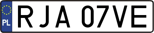 RJA07VE