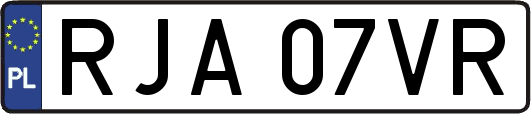 RJA07VR