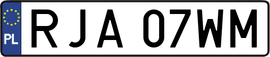 RJA07WM
