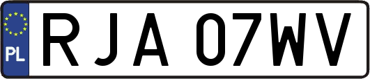 RJA07WV