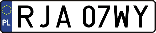 RJA07WY