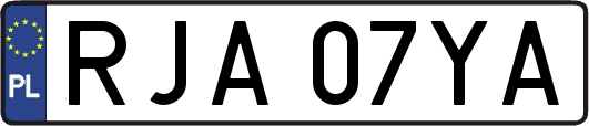 RJA07YA