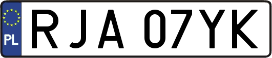 RJA07YK