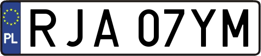 RJA07YM