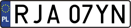 RJA07YN