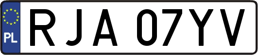 RJA07YV