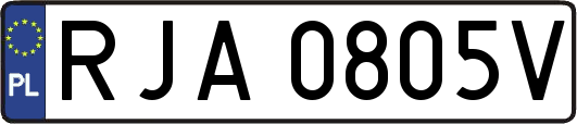 RJA0805V