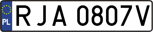 RJA0807V
