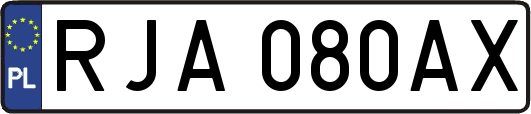 RJA080AX
