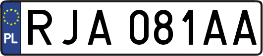 RJA081AA