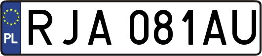 RJA081AU