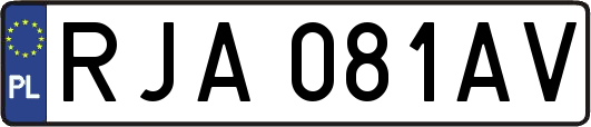 RJA081AV