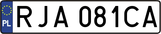 RJA081CA