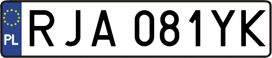 RJA081YK