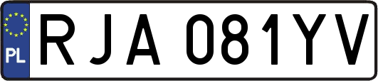 RJA081YV