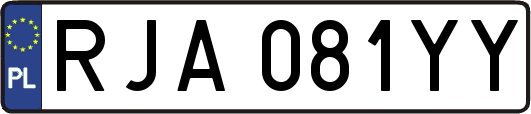RJA081YY