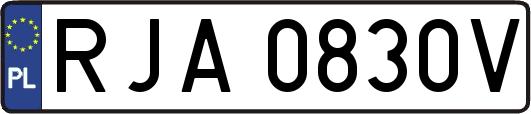 RJA0830V
