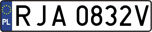 RJA0832V