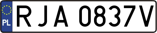 RJA0837V