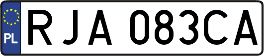 RJA083CA