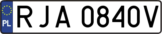 RJA0840V