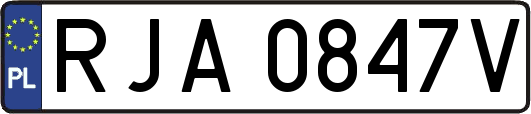 RJA0847V