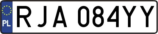 RJA084YY