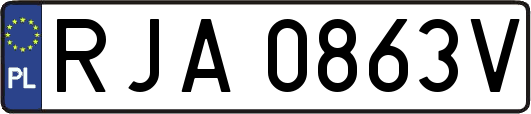 RJA0863V