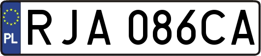 RJA086CA