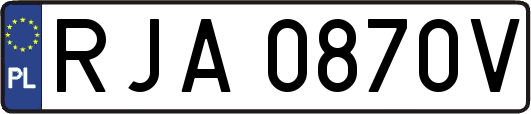 RJA0870V