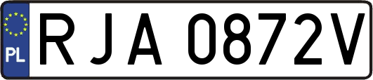 RJA0872V